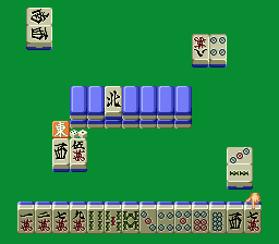 Honkaku Mahjong - Tetsuman (Japan) In game screenshot